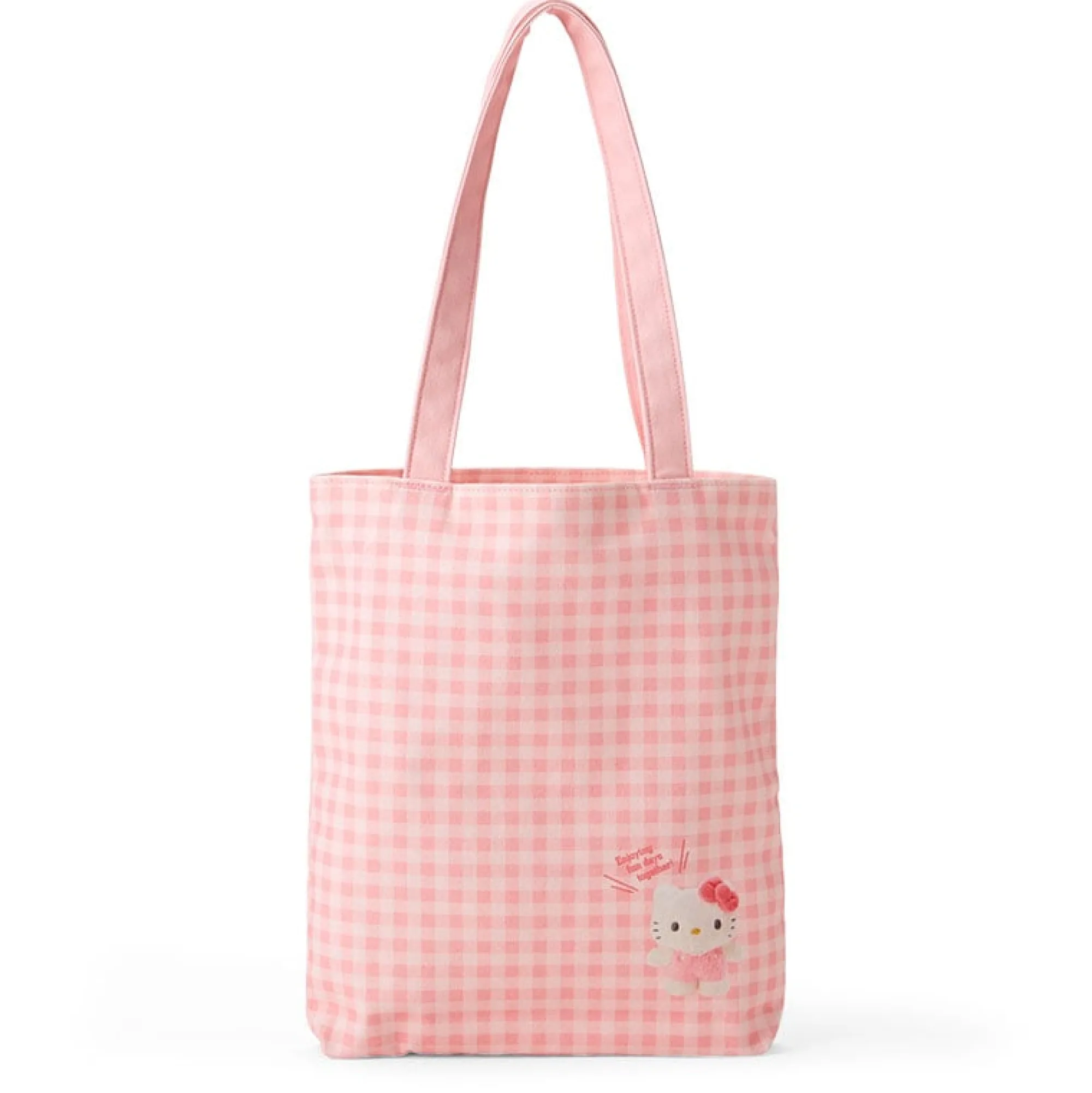Japan Original Hello Kitty Tote Bag (Pitatto Friends Series)