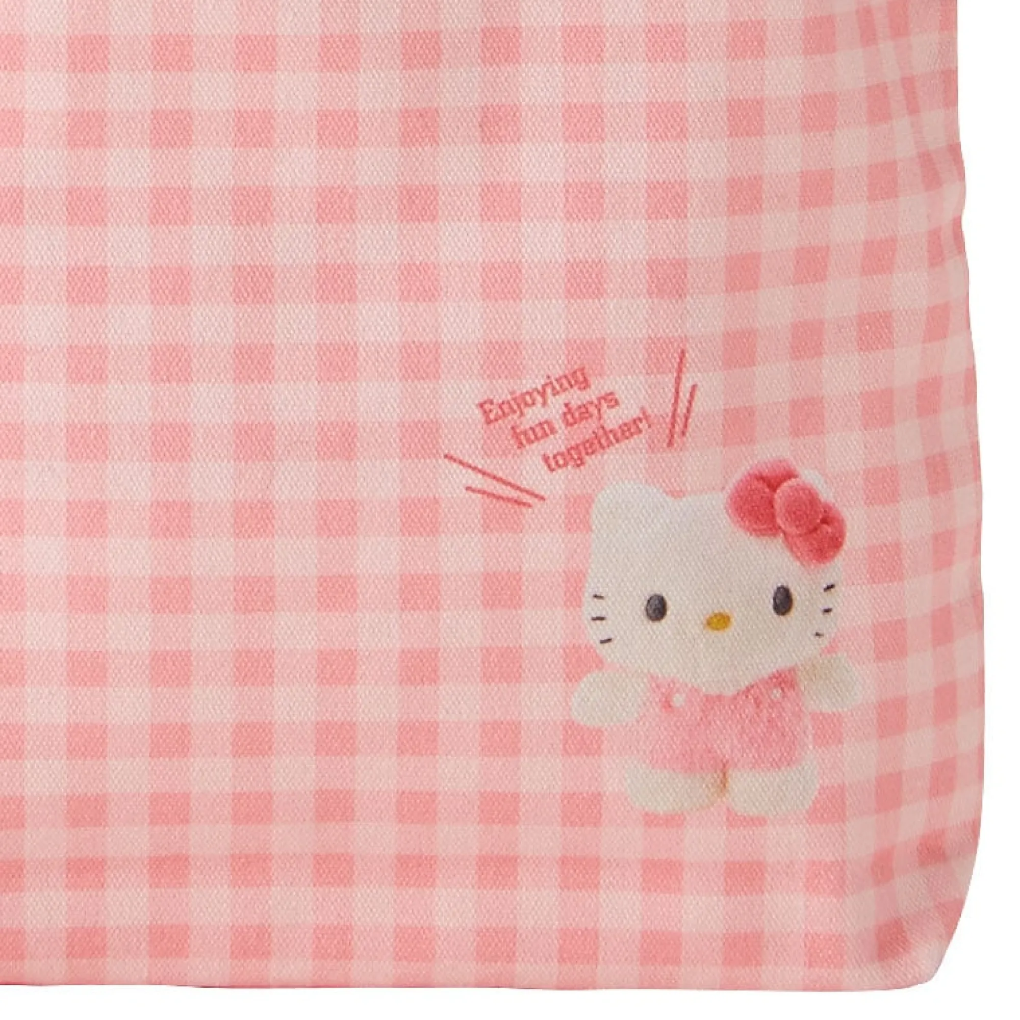 Japan Original Hello Kitty Tote Bag (Pitatto Friends Series)