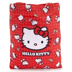NAKAJIMA CORPORATION Hello Kitty Tote Bag (Ruby Red Series)