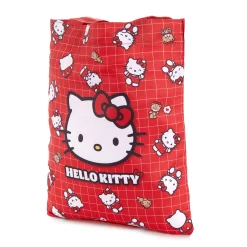 NAKAJIMA CORPORATION Hello Kitty Tote Bag (Ruby Red Series)