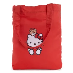 NAKAJIMA CORPORATION Hello Kitty Tote Bag (Ruby Red Series)