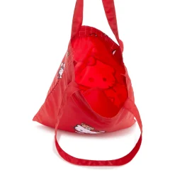 NAKAJIMA CORPORATION Hello Kitty Tote Bag (Ruby Red Series)