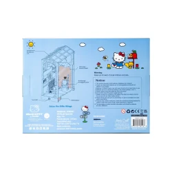 Hands Craft Hello Kitty Town Square DIY Book Nook Kit
