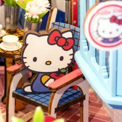 Hands Craft Hello Kitty Town Square DIY Book Nook Kit