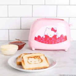 Uncanny Brands Wholesale Hello Kitty Two-Slice Toaster (Pink)