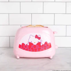 Uncanny Brands Wholesale Hello Kitty Two-Slice Toaster (Pink)