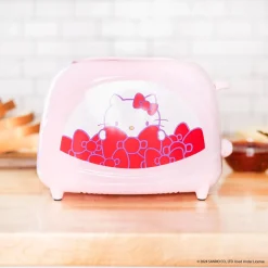 Uncanny Brands Wholesale Hello Kitty Two-Slice Toaster (Pink)