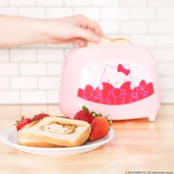 Uncanny Brands Wholesale Hello Kitty Two-Slice Toaster (Pink)