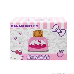 Uncanny Brands Wholesale Hello Kitty Two-Slice Toaster (Pink)