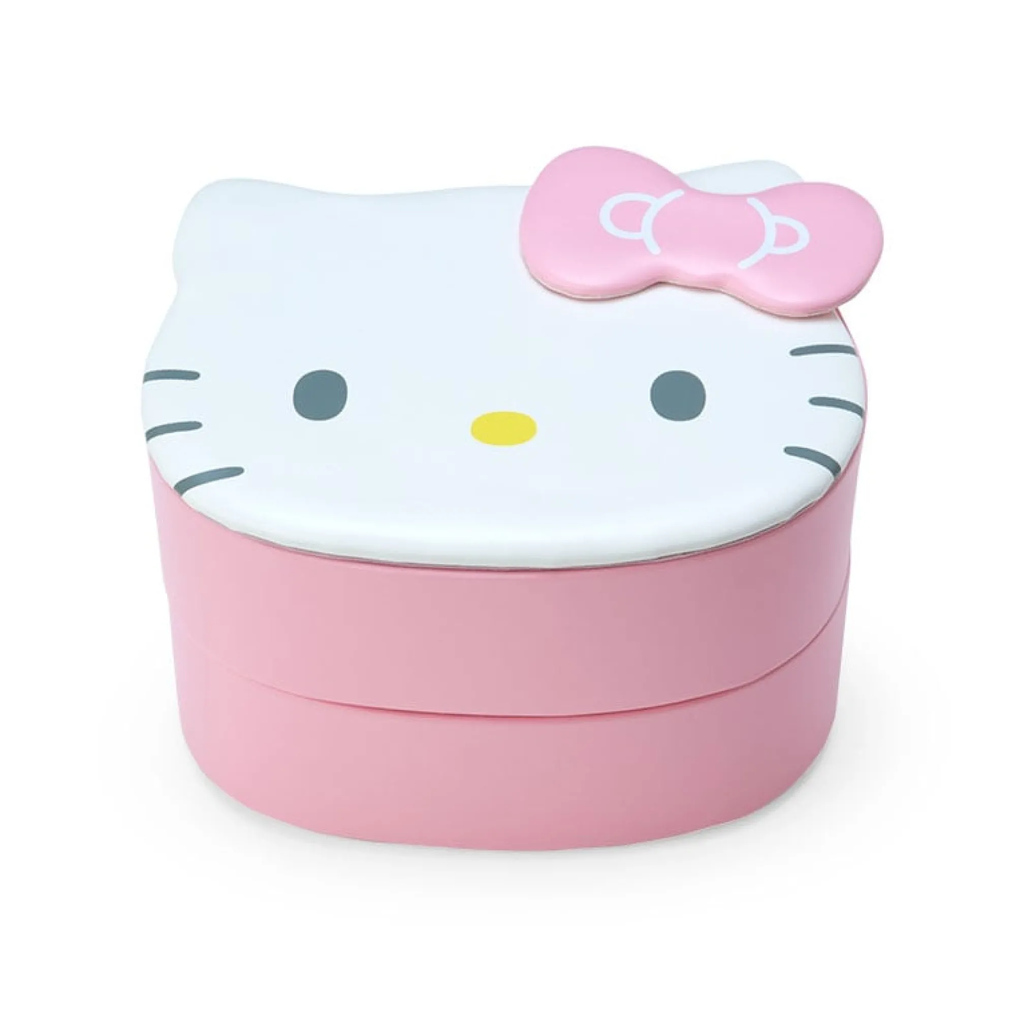 Japan Original Hello Kitty Two-Tier Accessory Case