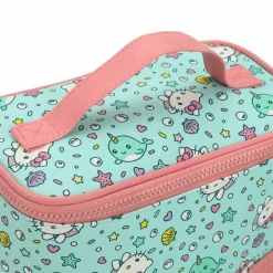 BIOWORLD Hello Kitty Under the Sea Travel Beauty Case