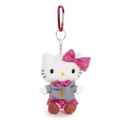 NAKAJIMA CORPORATION Hello Kitty Uniform Plush Mascot (Kawaii Girls Series)