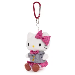 NAKAJIMA CORPORATION Hello Kitty Uniform Plush Mascot (Kawaii Girls Series)