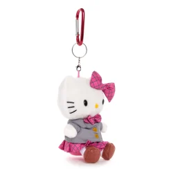 NAKAJIMA CORPORATION Hello Kitty Uniform Plush Mascot (Kawaii Girls Series)