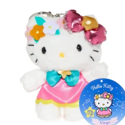 NAKAJIMA CORPORATION Hello Kitty Virgo Plush Keychain Mascot (Zodiac Series)