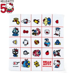 Japan Original Hello Kitty Wash Towel (Hello, Everyone! Series)