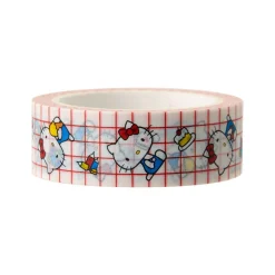 Japan Original Hello Kitty Washi Tape and Dispenser Set (Sanrio Forever Series)