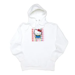 Printful Hello Kitty Watashi Wa Unisex Hoodie