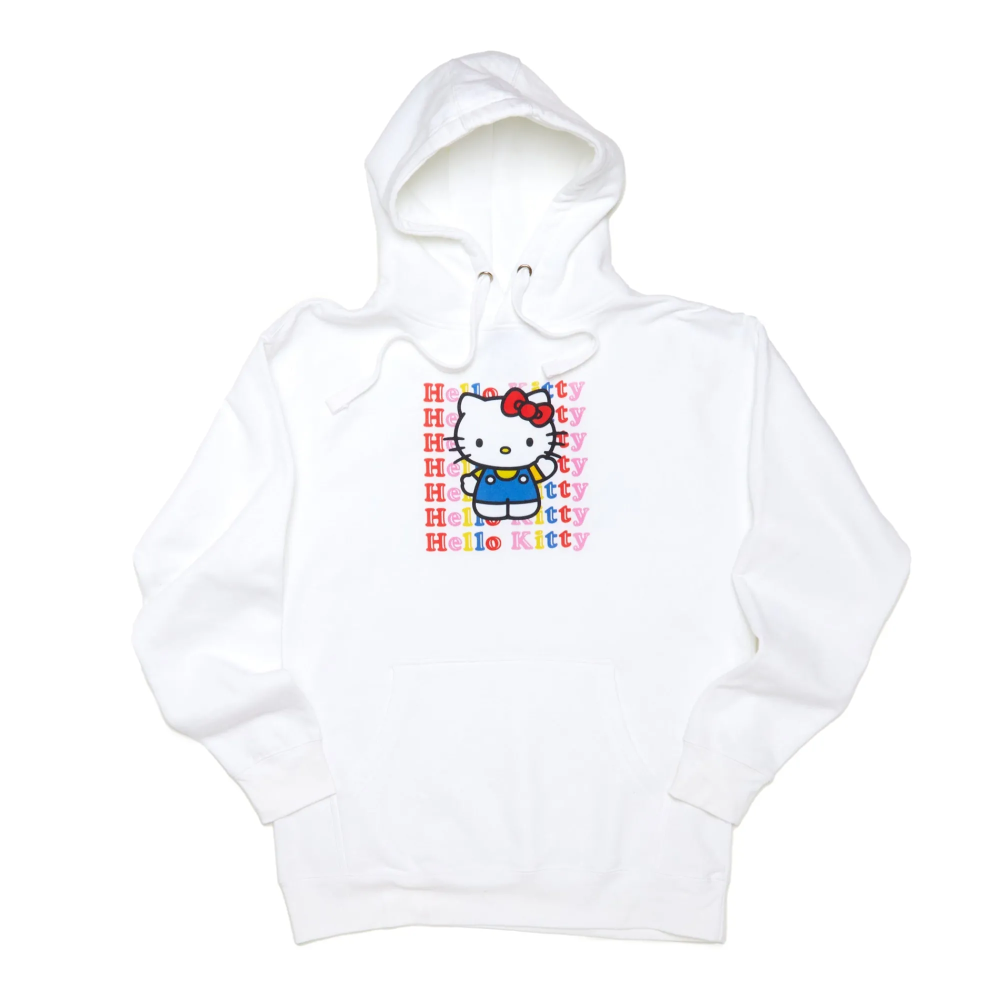 Printful Hello Kitty Watashi Wa Unisex Hoodie