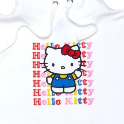 Printful Hello Kitty Watashi Wa Unisex Hoodie