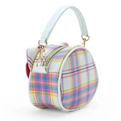 Japan Original Hello Kitty 2-Way Crossbody Bag (Premium Dress Tartan Series)