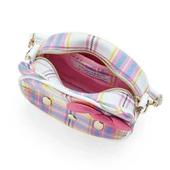Japan Original Hello Kitty 2-Way Crossbody Bag (Premium Dress Tartan Series)