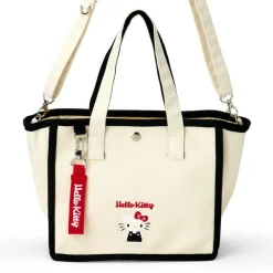 Japan Original Hello Kitty 2-Way Easy Tote