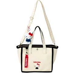 Japan Original Hello Kitty 2-Way Easy Tote