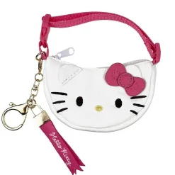 Global Original Hello Kitty 2-Way Mini Crescent Bag Charm