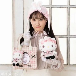 Japan Original Hello Kitty 2-Way Mini Handbag (Ribbon Party Series)