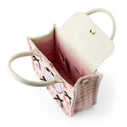 Japan Original Hello Kitty 2-Way Mini Handbag (Ribbon Party Series)