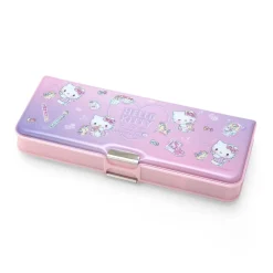 Japan Original Hello Kitty 2-Way Pencil Case