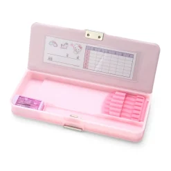 Japan Original Hello Kitty 2-Way Pencil Case