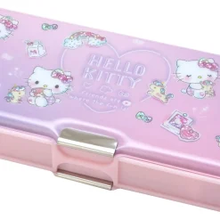 Japan Original Hello Kitty 2-Way Pencil Case