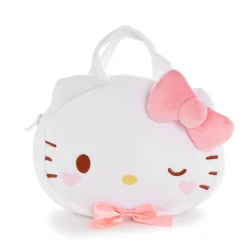Global Original Hello Kitty 2-Way Plush Crossbody Bag (Wink Series)