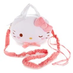 Global Original Hello Kitty 2-Way Plush Crossbody Bag (Wink Series)