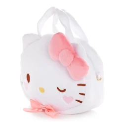Global Original Hello Kitty 2-Way Plush Crossbody Bag (Wink Series)
