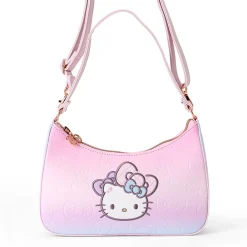 Japan Original Hello Kitty 2-Way Shoulder Bag 50th Anniv. (Fashionable Ribbons Series)