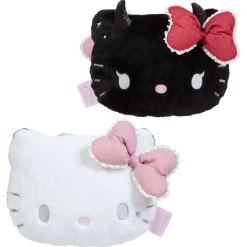 Japan Original Hello Kitty 2-Way Throw Pillow (Naughty and Nice Series)