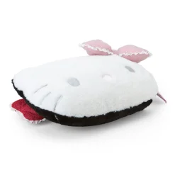 Japan Original Hello Kitty 2-Way Throw Pillow (Naughty and Nice Series)