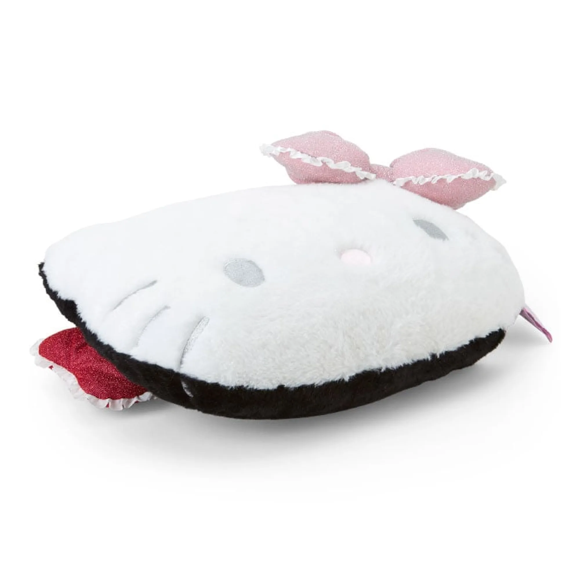 Japan Original Hello Kitty 2-Way Throw Pillow (Naughty and Nice Series)