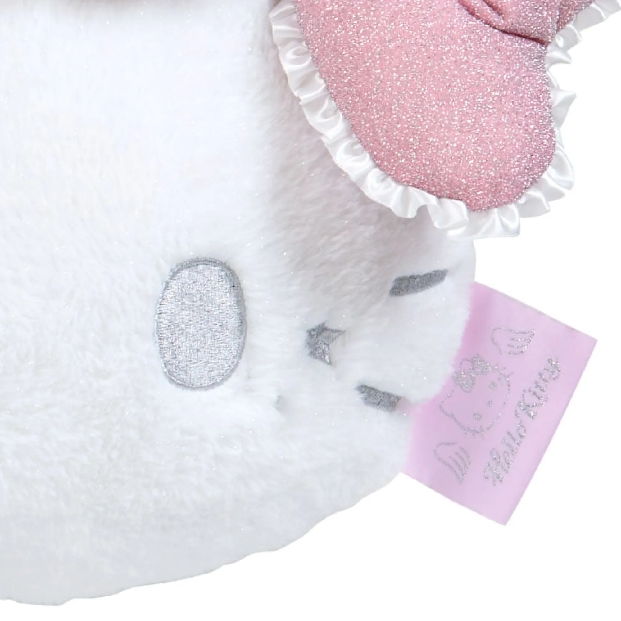 Japan Original Hello Kitty 2-Way Throw Pillow (Naughty and Nice Series)