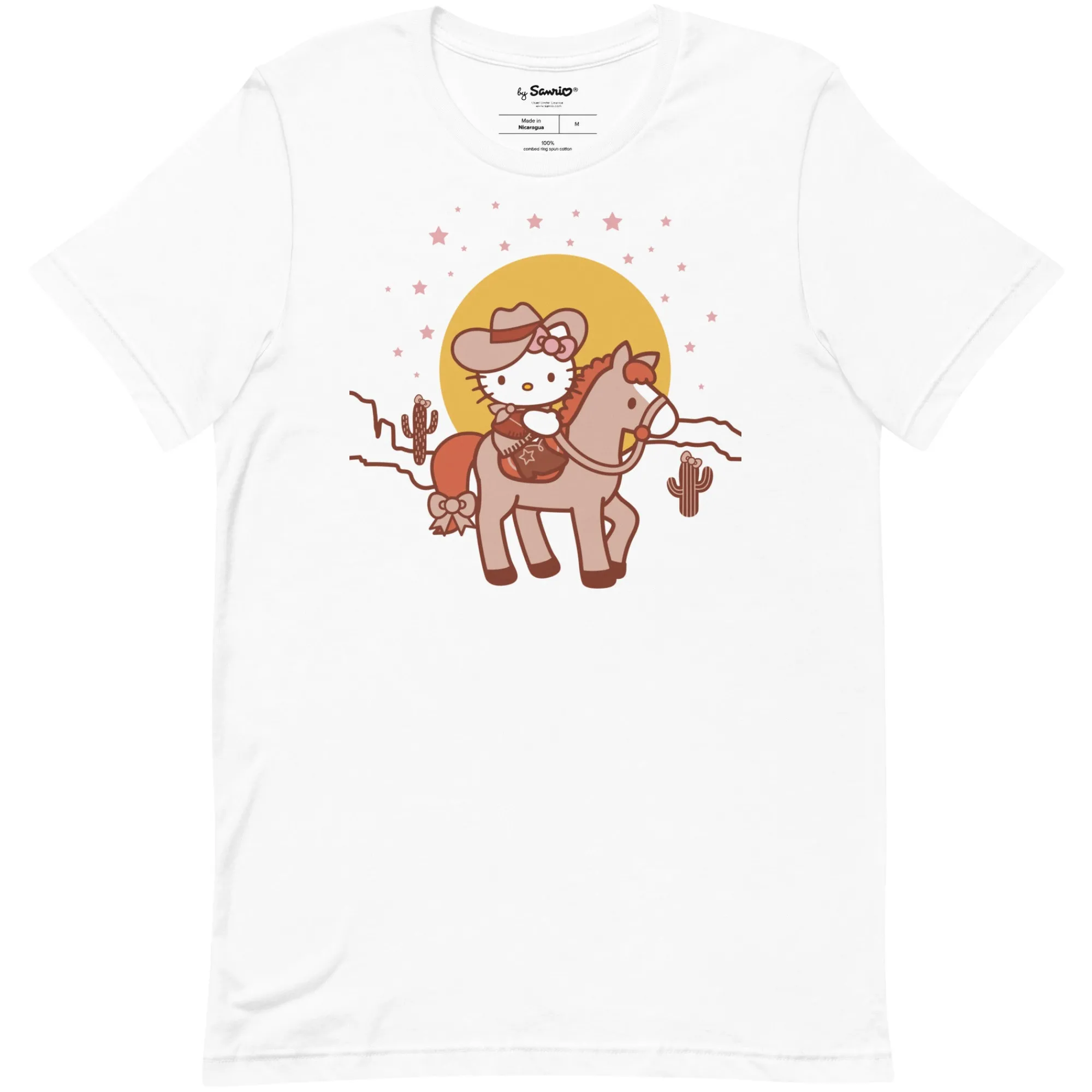 Printful Hello Kitty Wild West Tee