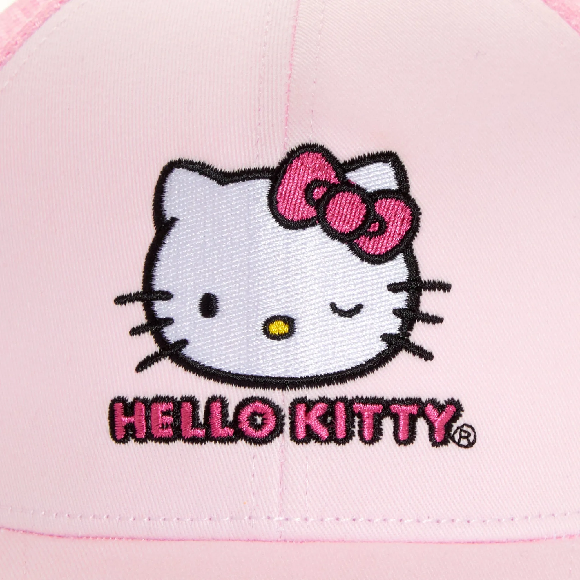 Concept 1 Hello Kitty Winking Trucker Hat