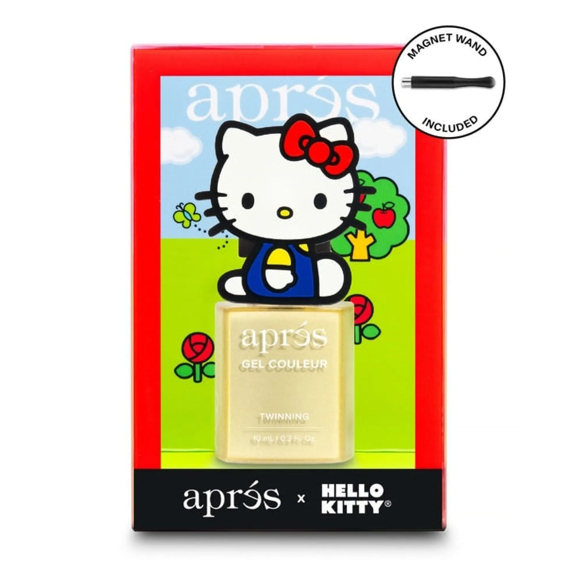 APRES NAIL Hello Kitty x Aprés Nail Gel Couleur (Twinning)