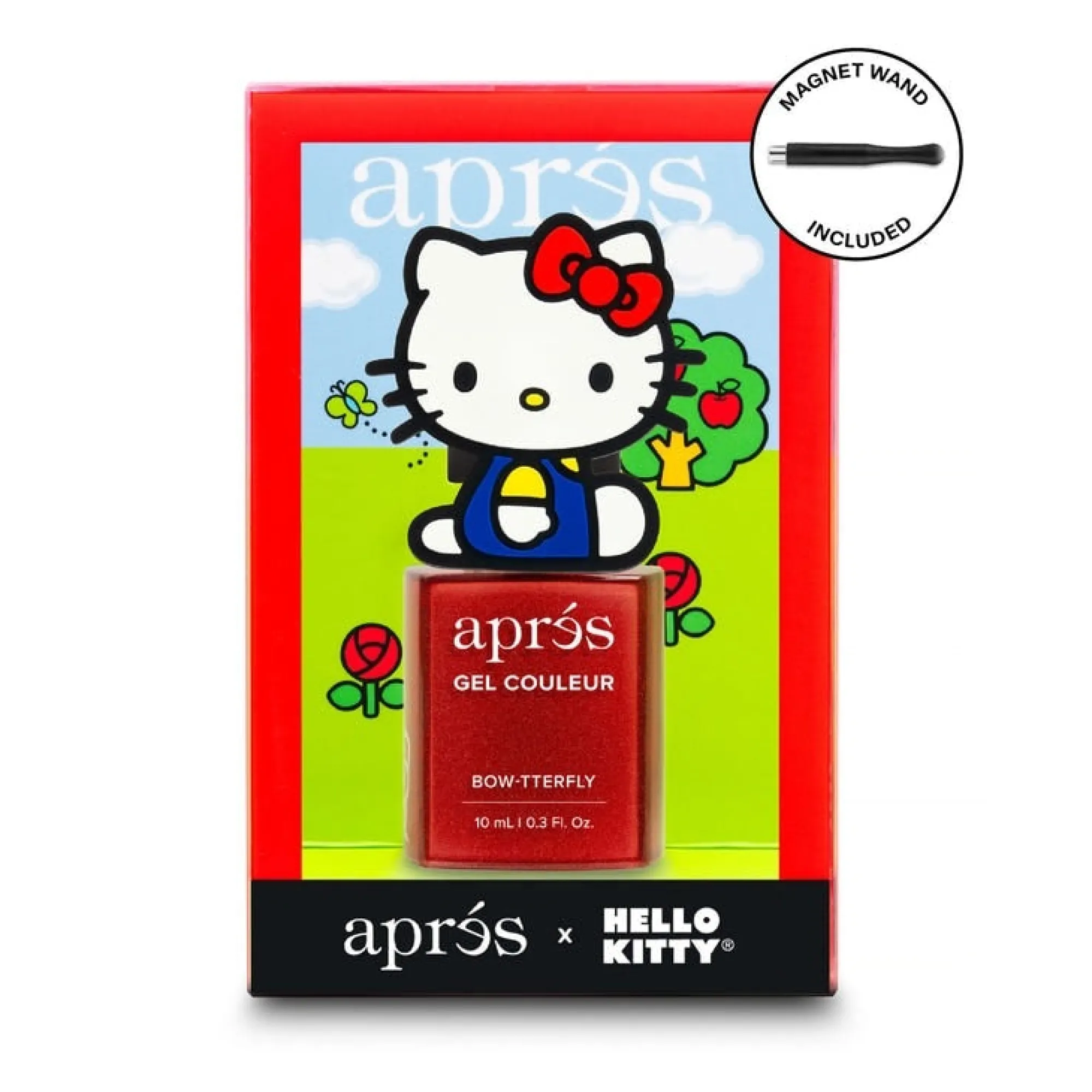 APRES NAIL Hello Kitty x Aprés Nail Gel Couleur (Bow-tterfly)