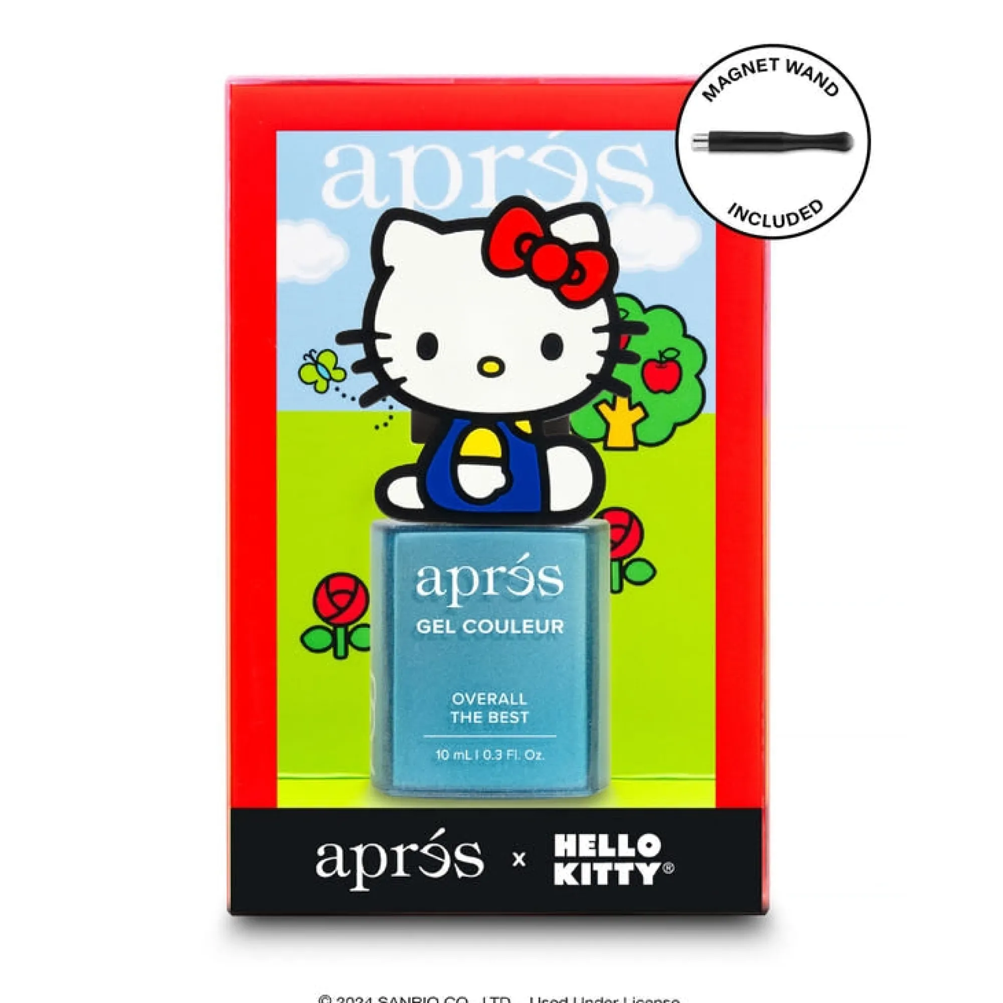 APRES NAIL Hello Kitty x Aprés Nail Gel Couleur (Overall The Best)