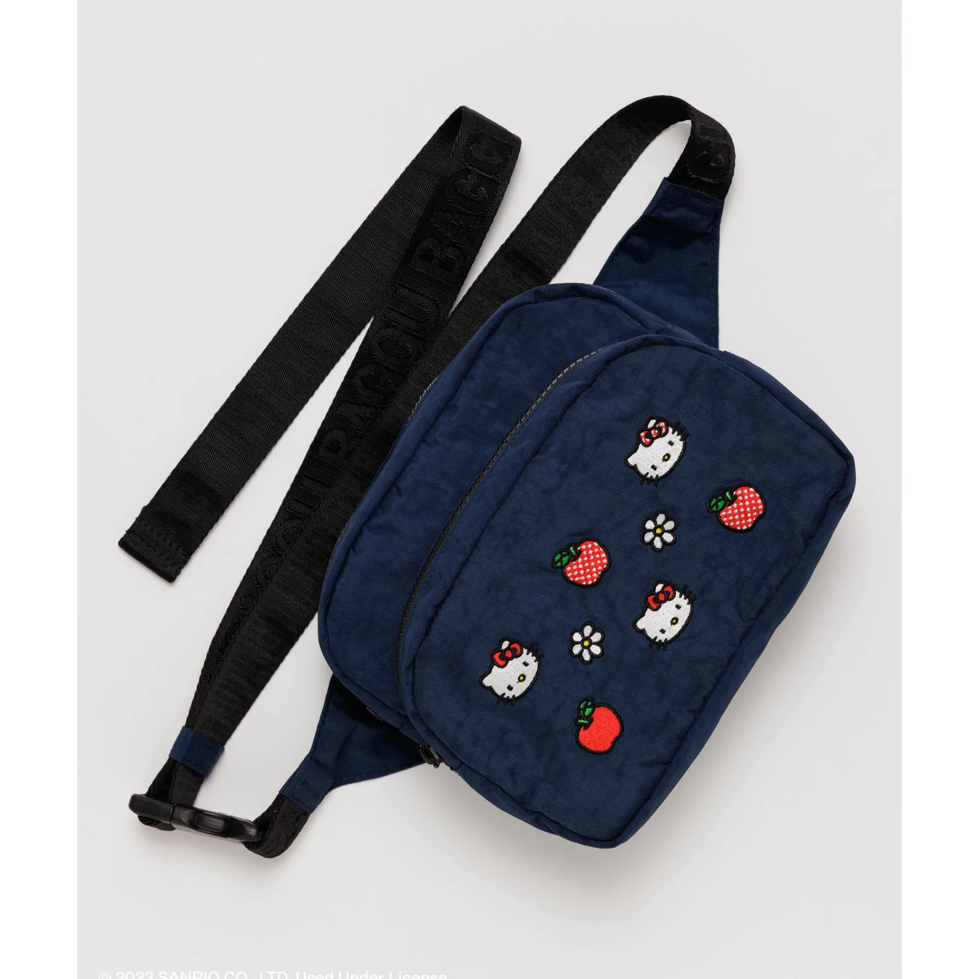 Baggu Corporation Hello Kitty x Baggu Embroidered Fanny Pack