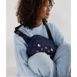 Baggu Corporation Hello Kitty x Baggu Embroidered Fanny Pack