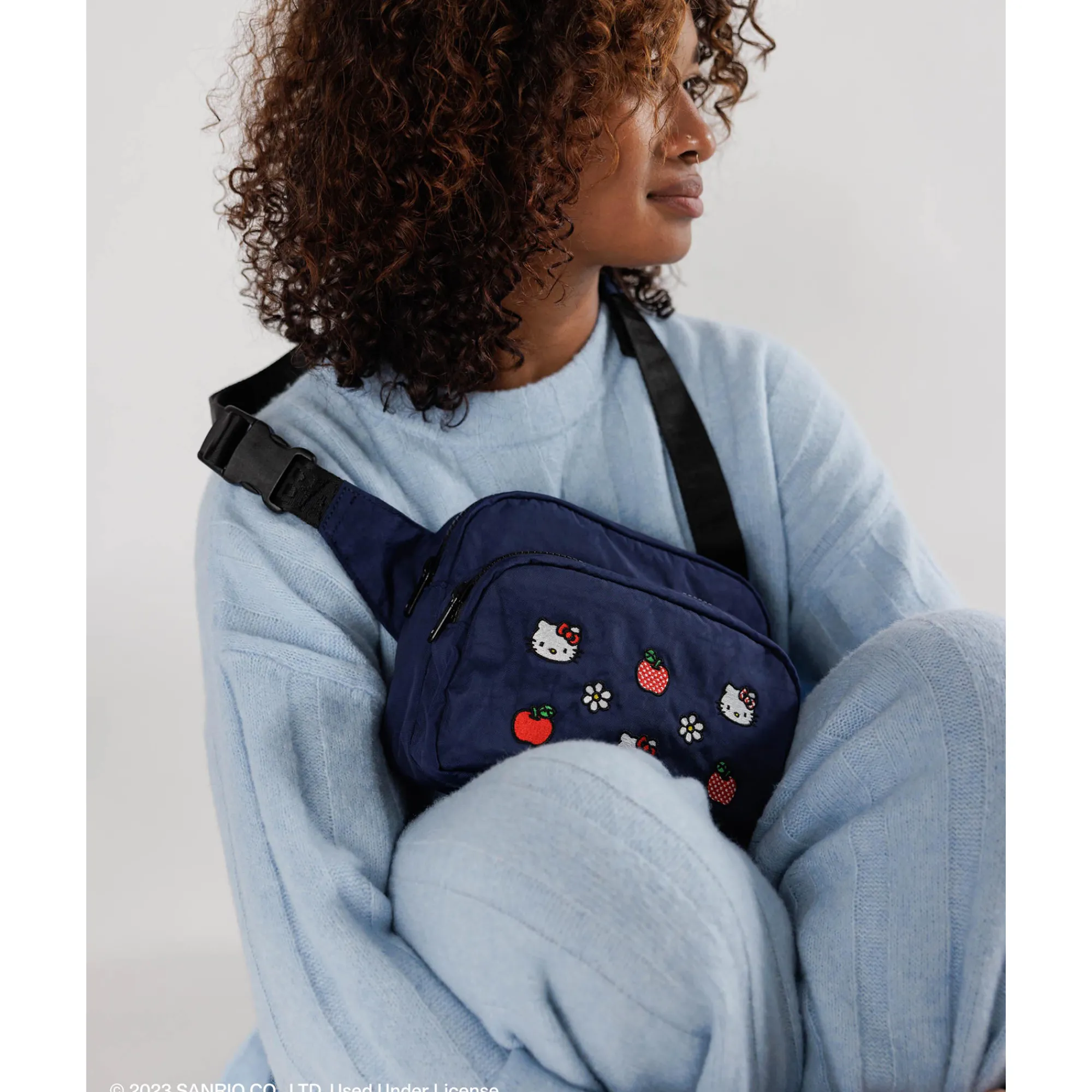 Baggu Corporation Hello Kitty x Baggu Embroidered Fanny Pack